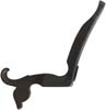 Frizzen, wax cast steel, temper after fitting